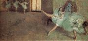 Edgar Degas Before the performance oil painting picture wholesale